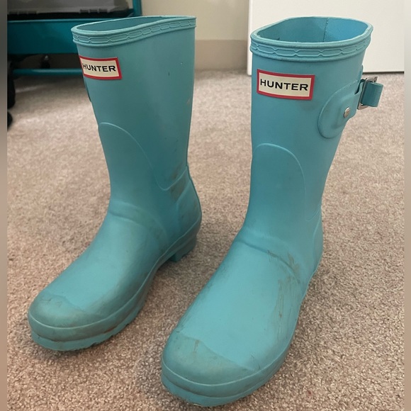 hunter rain boots womens size 7